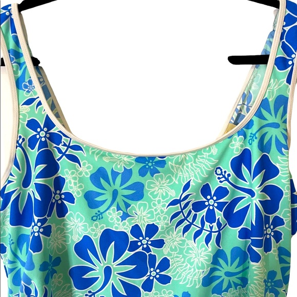 Plus Size Vintage Cazimi Tankini Top | Size 22W - Picture 2 of 8